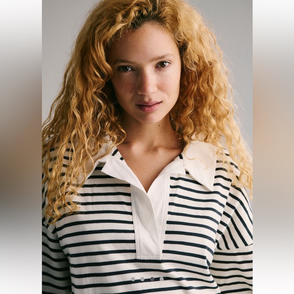 Free people Jaskon Rugby Midi Dress - Picture 2 of 10